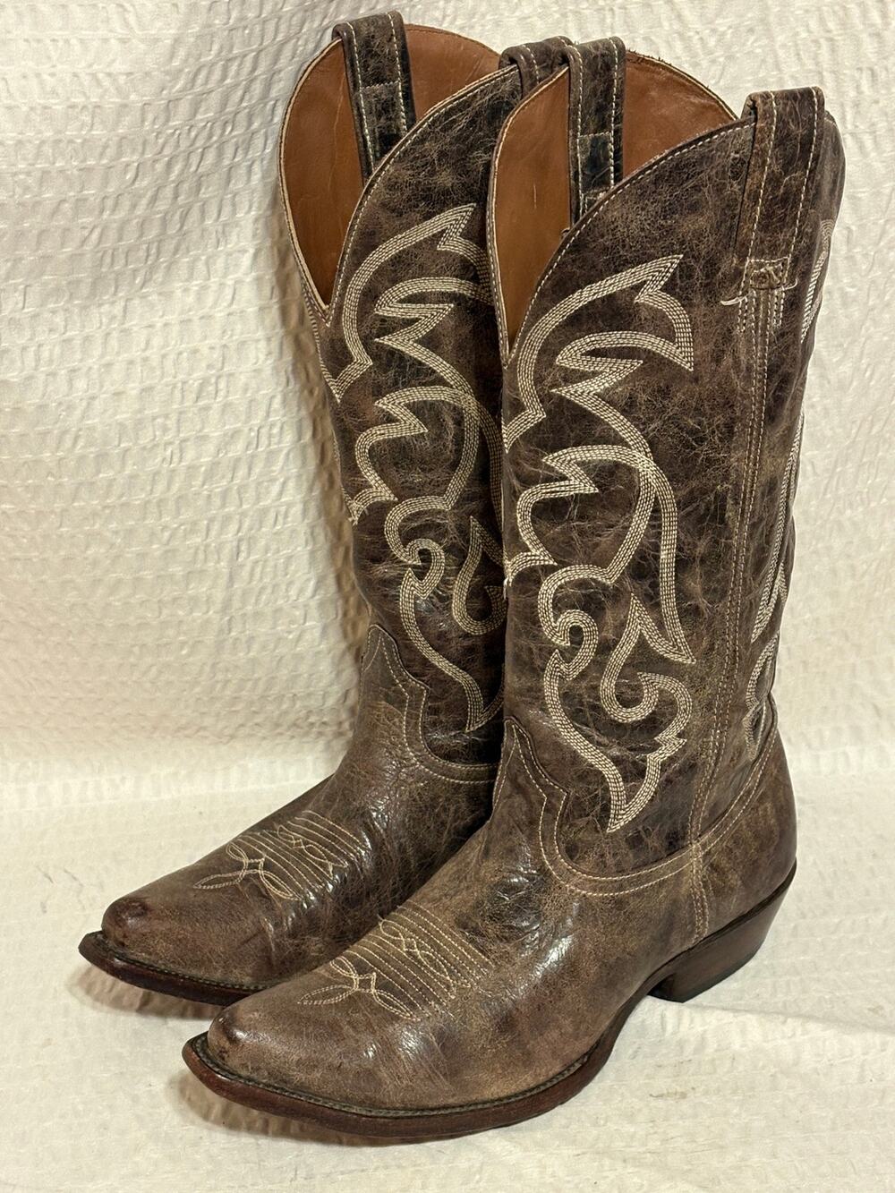 Matisse Brazilian Made Leather Women’s 8B Cowboy Western Boots PLZ READ.